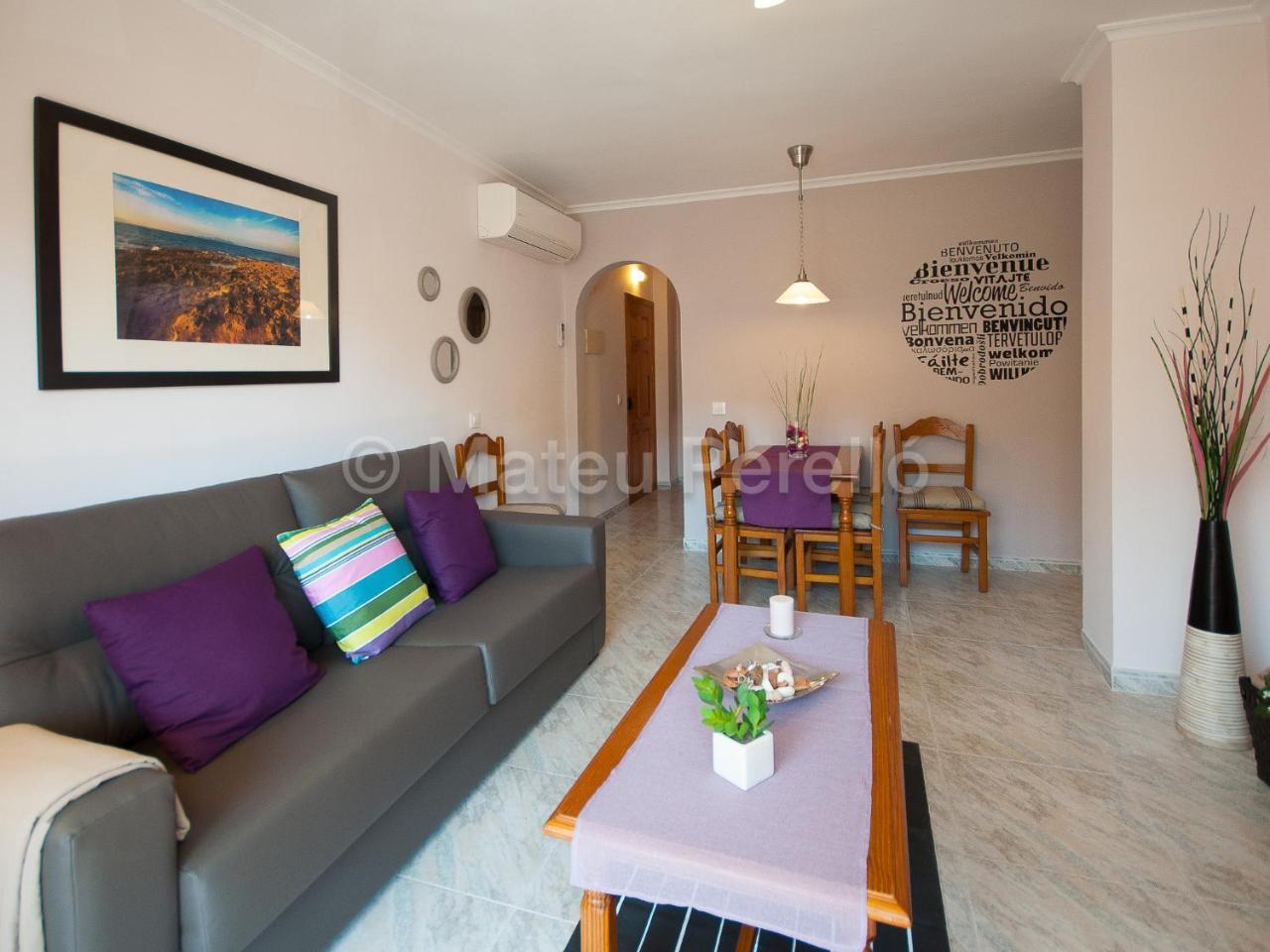 Apartamentos Obelisc Can Picafort  Buitenkant foto
