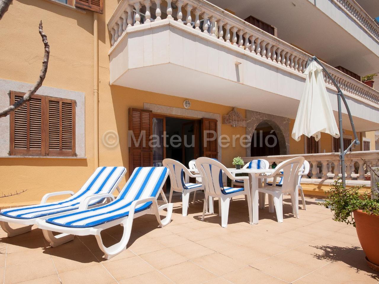 Apartamentos Obelisc Can Picafort  Buitenkant foto