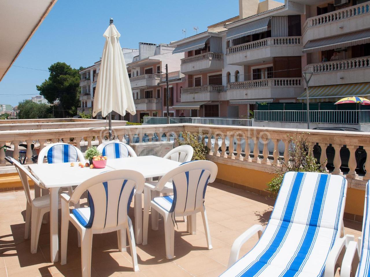 Apartamentos Obelisc Can Picafort  Buitenkant foto