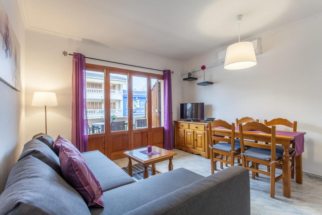 Apartamentos Obelisc Can Picafort  Buitenkant foto